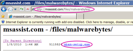 malwarebytes safe mode